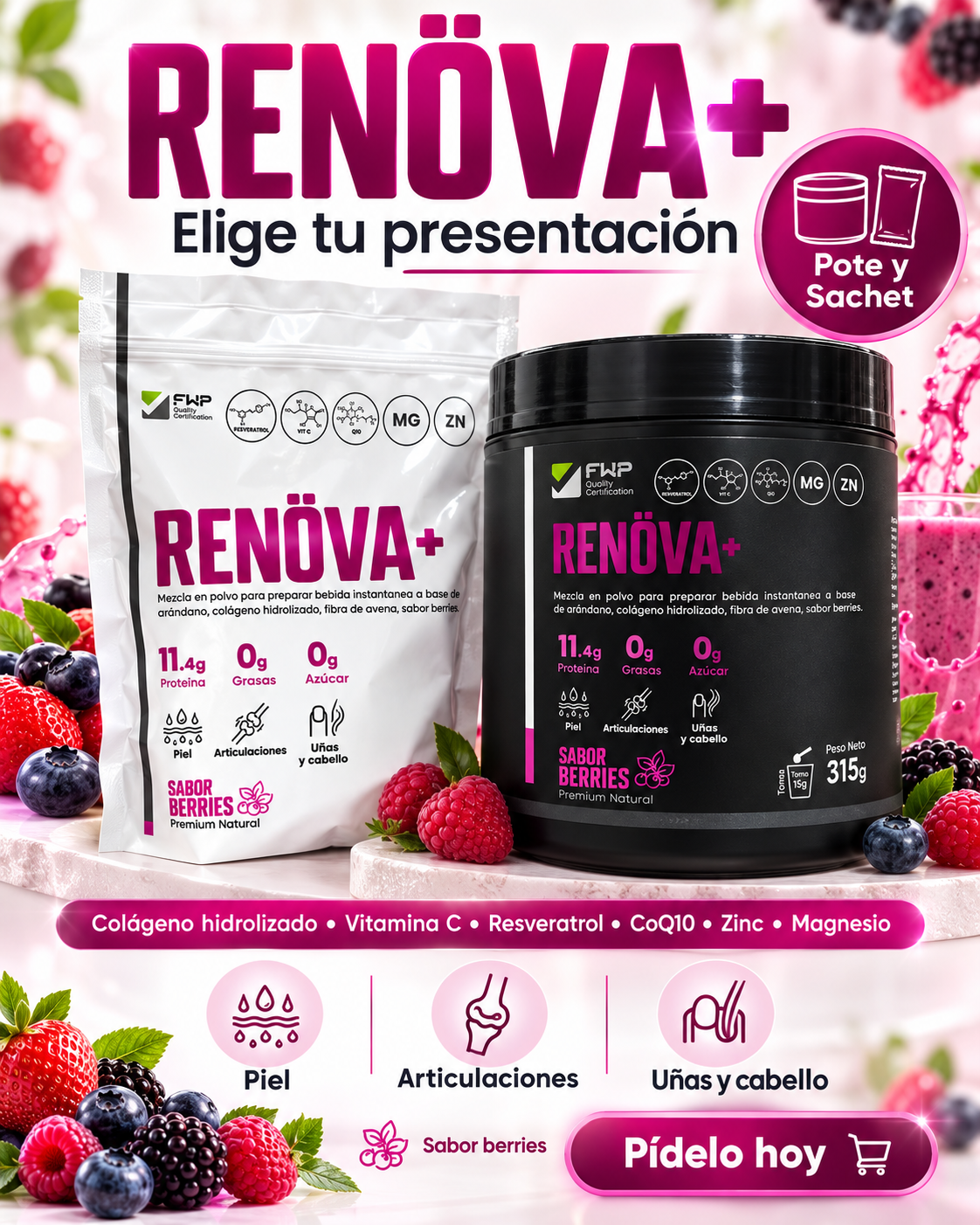 Colageno RENÖVA+